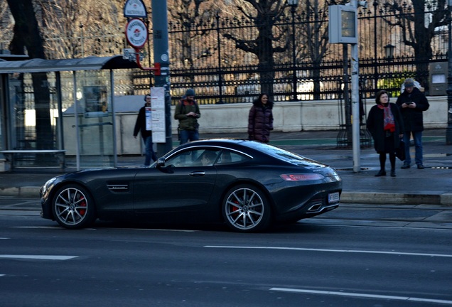 Mercedes-AMG GT S C190