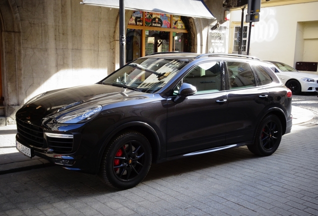 Porsche 958 Cayenne GTS MkII