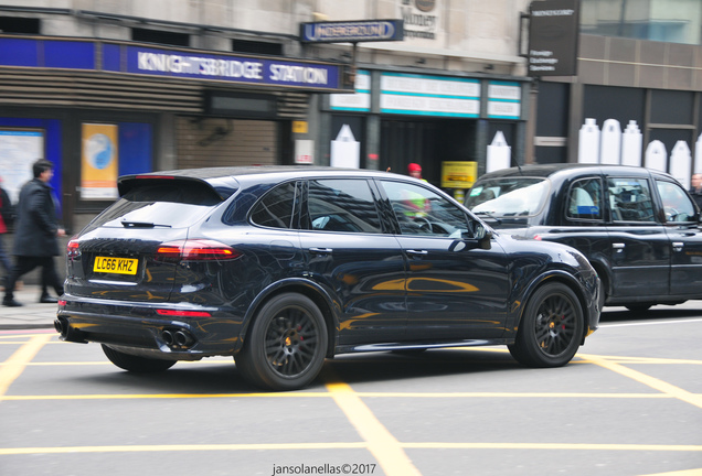 Porsche 958 Cayenne GTS MkII