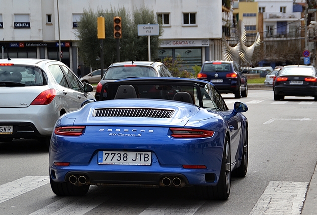 Porsche 991 Carrera S Cabriolet MkII