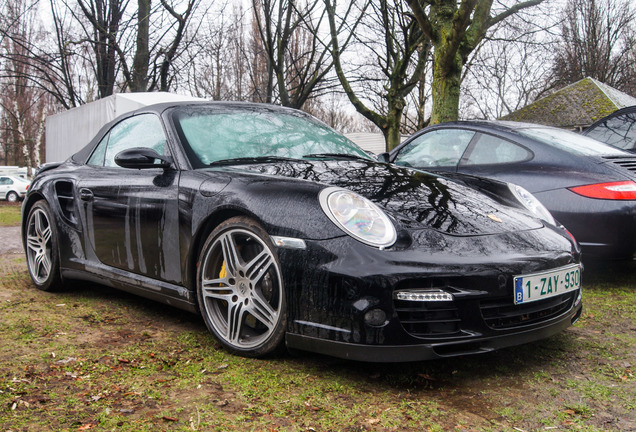 Porsche 997 Turbo Cabriolet MkII