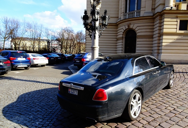 Rolls-Royce Ghost Series II