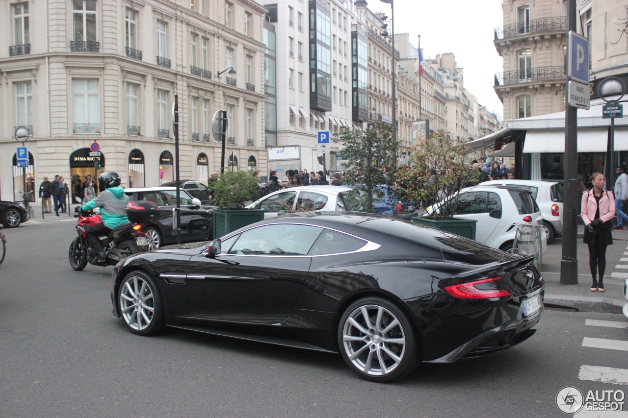 Aston Martin Vanquish 2013