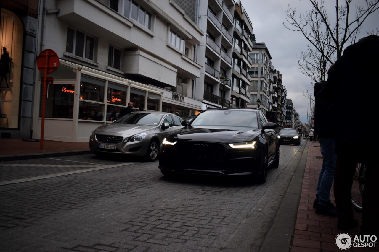 Audi RS6 Avant C7 2015