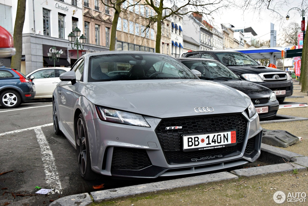 Audi TT-RS 2017