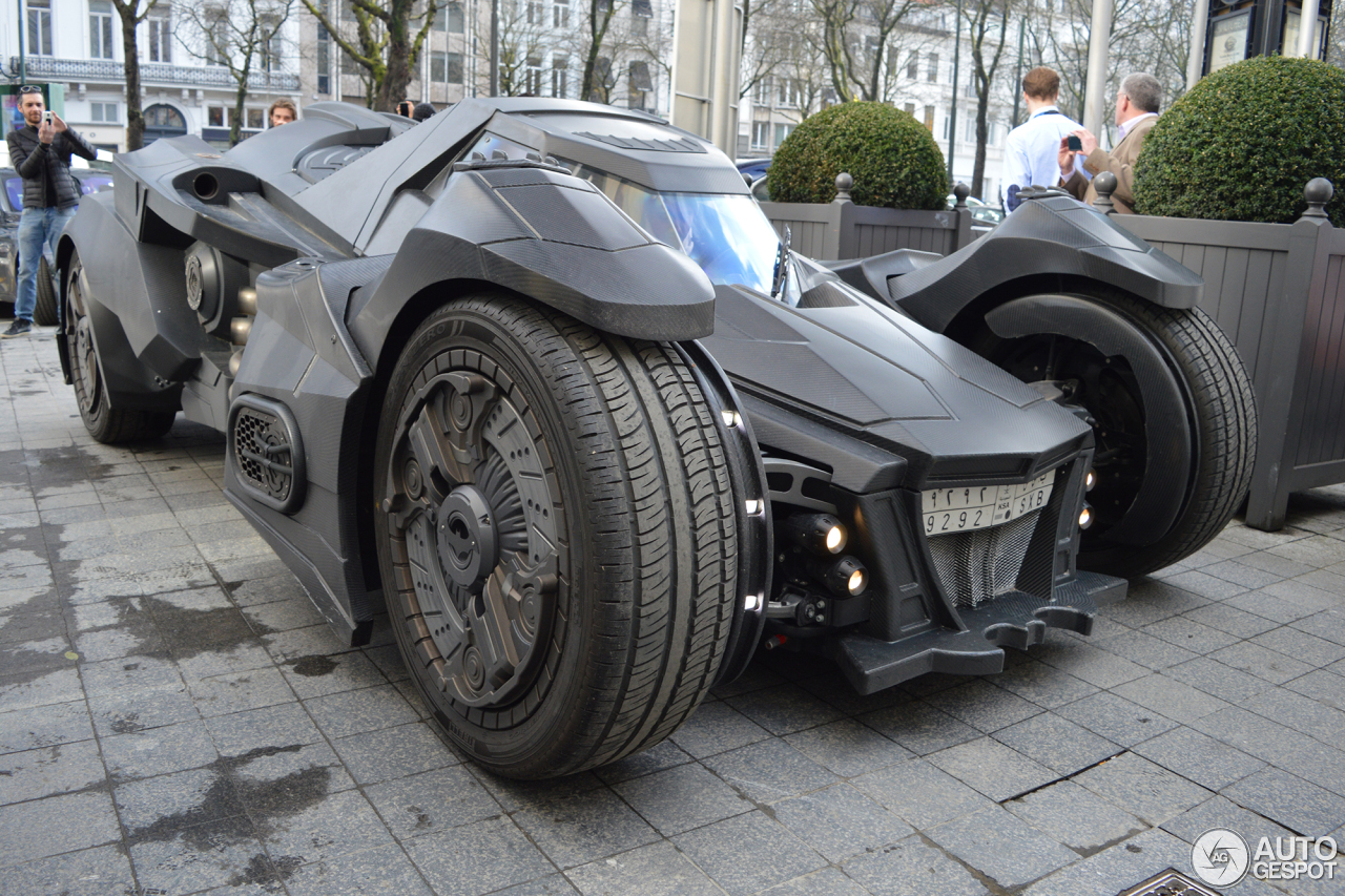 Batmobile By Team Galag