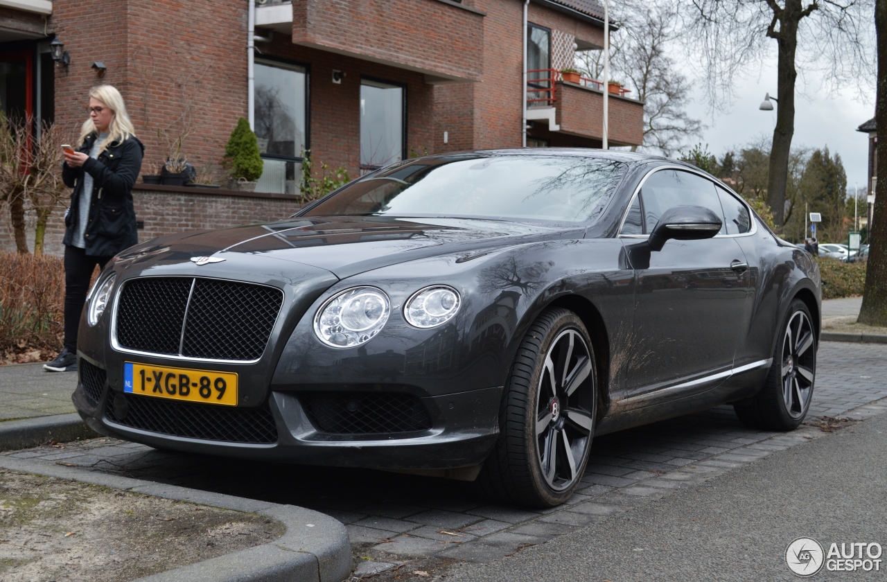 Bentley Continental GT V8