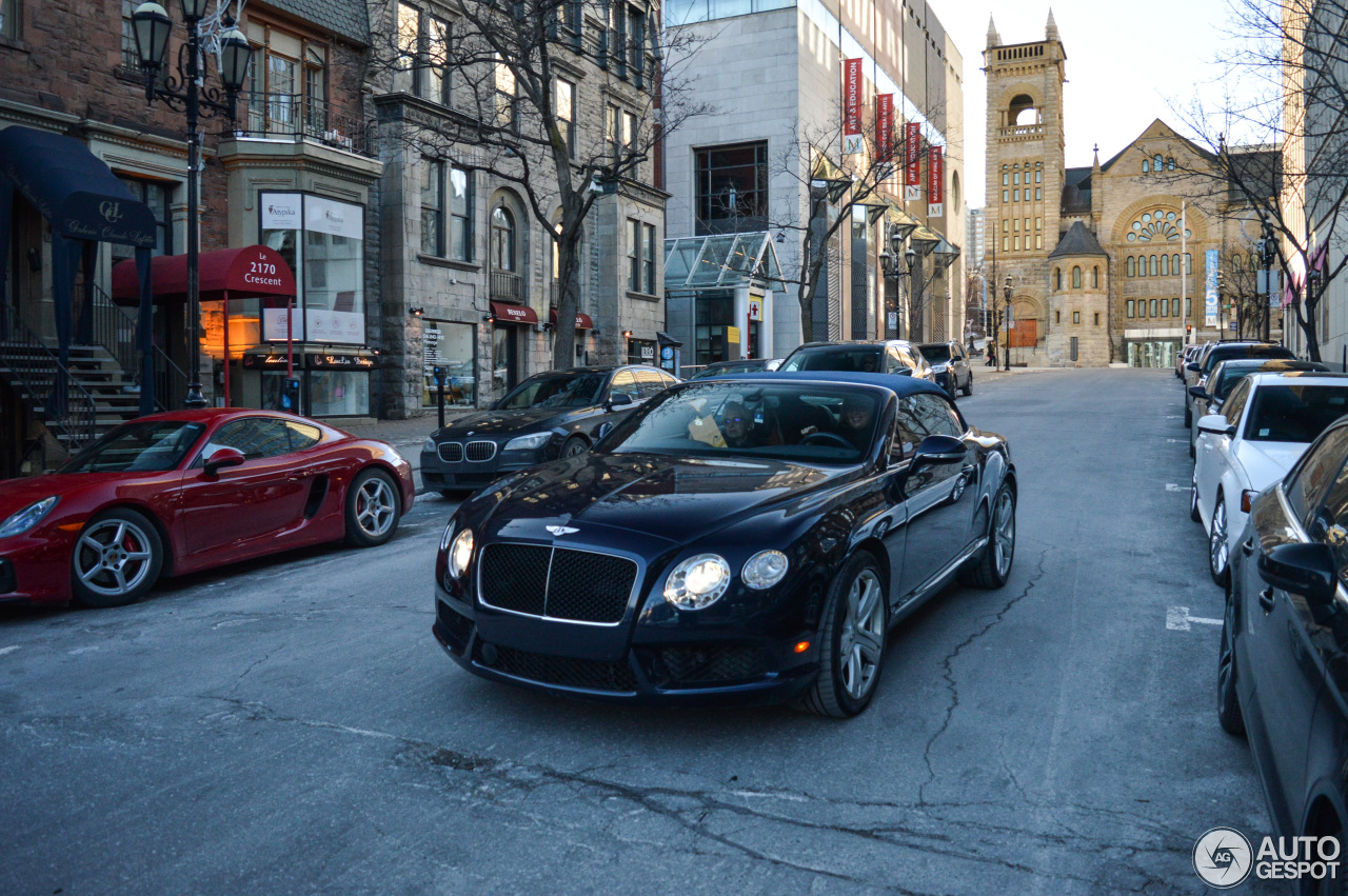 Bentley Continental GTC V8