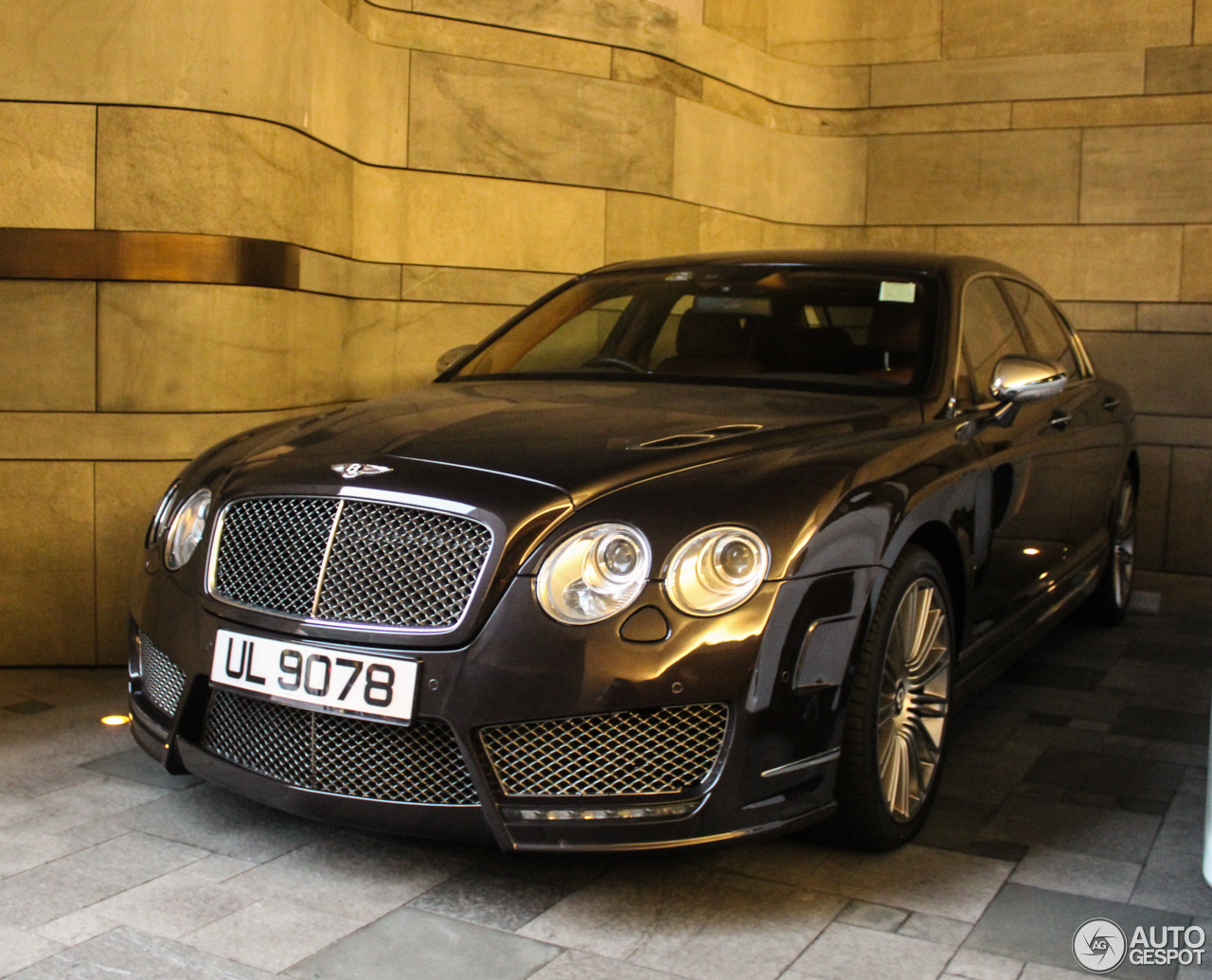 Bentley Mansory Continental Flying Spur Speed