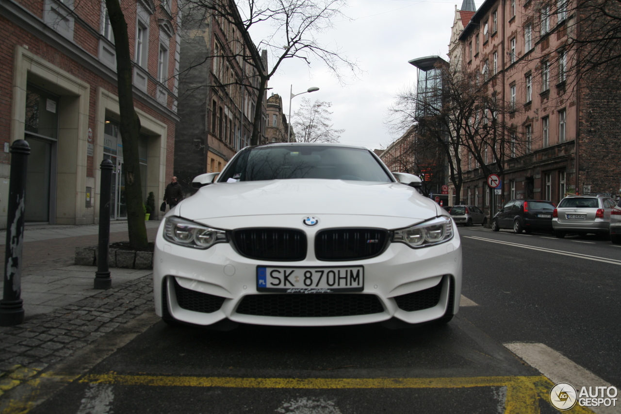 BMW M3 F80 Sedan