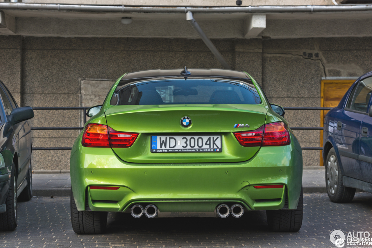 BMW M4 F82 Coupé