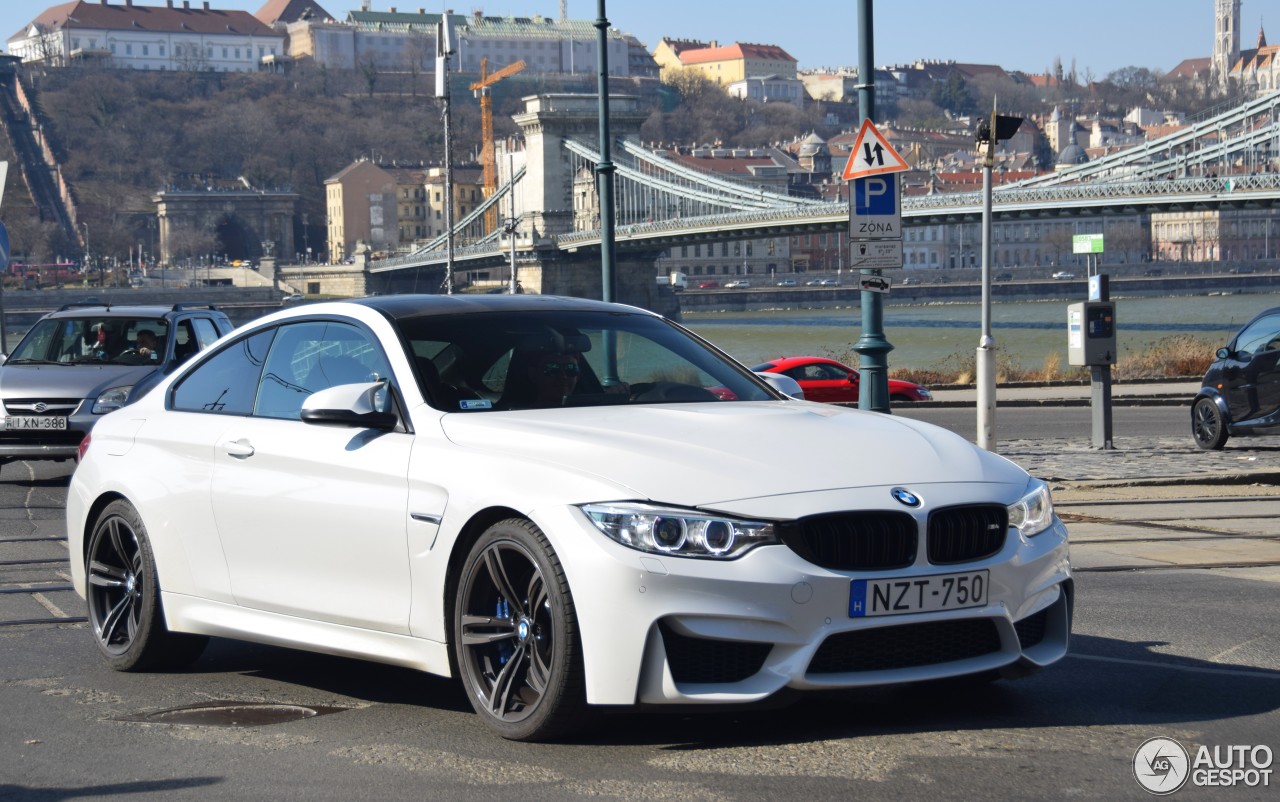 BMW M4 F82 Coupé