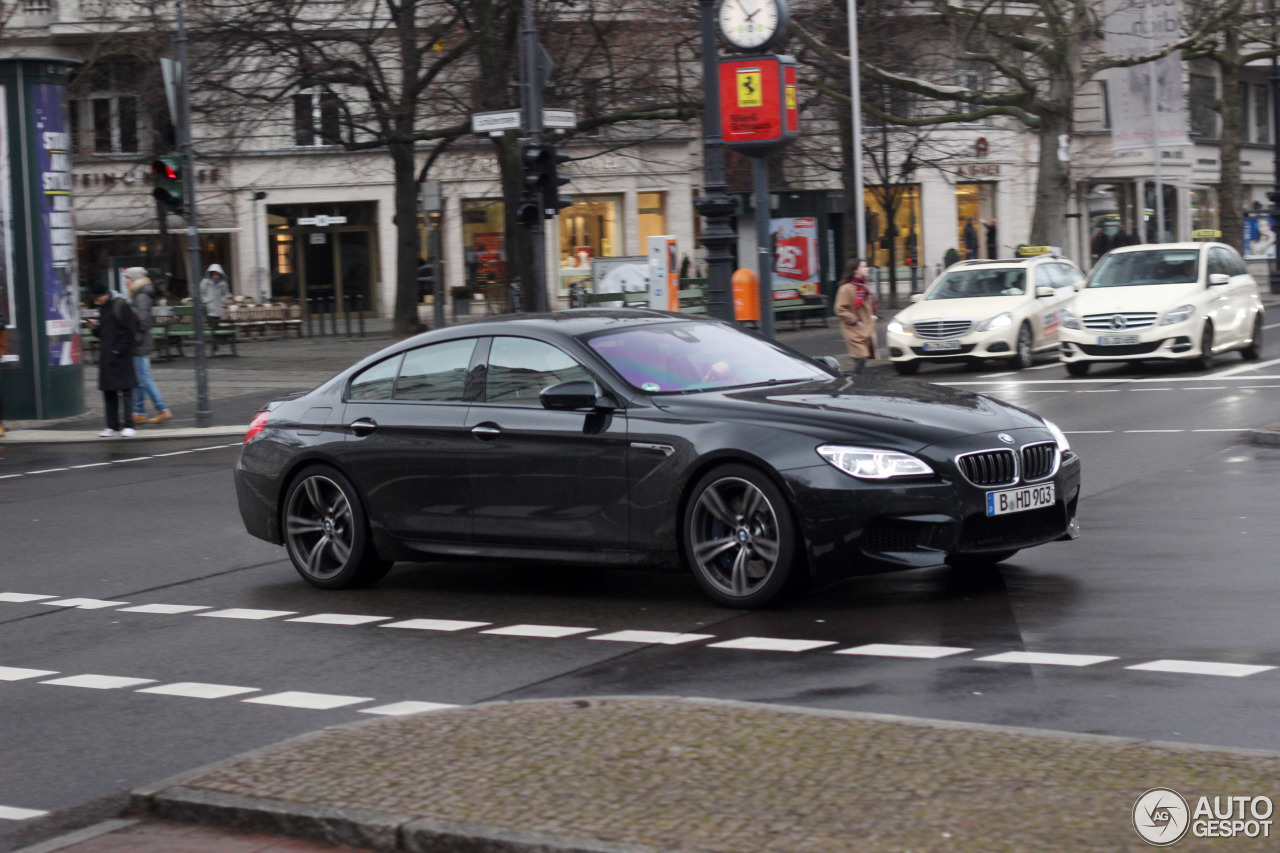 BMW M6 F06 Gran Coupé 2015