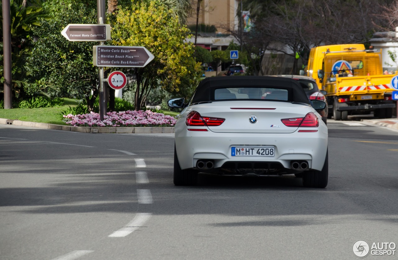 BMW M6 F12 Cabriolet 2015