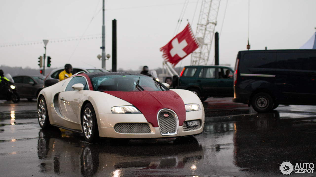 Bugatti Veyron 16.4 Grand Sport