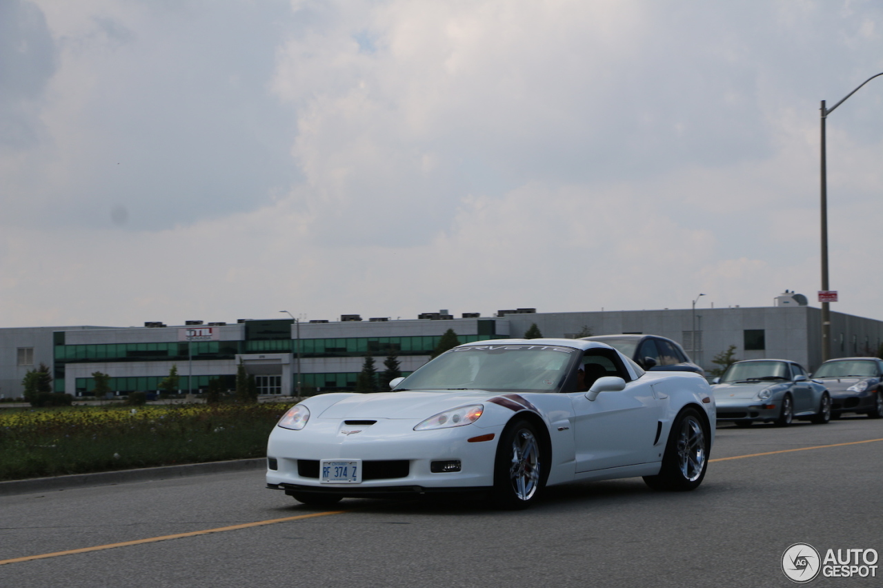 Chevrolet Corvette C6 Ron Fellows Championship