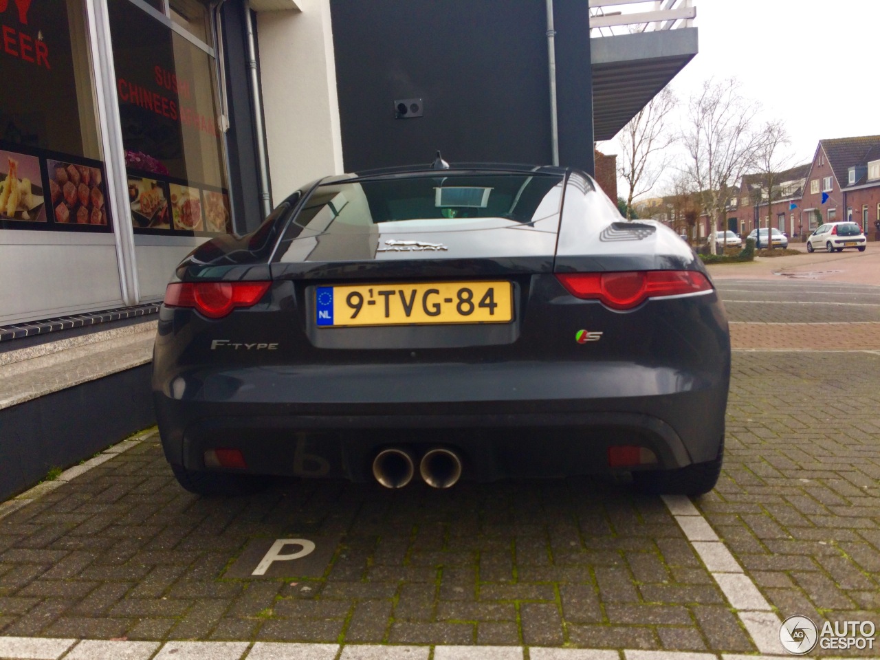 Jaguar F-TYPE S Coupé