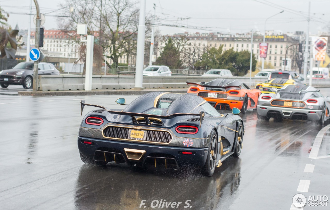 Koenigsegg Agera RS Naraya