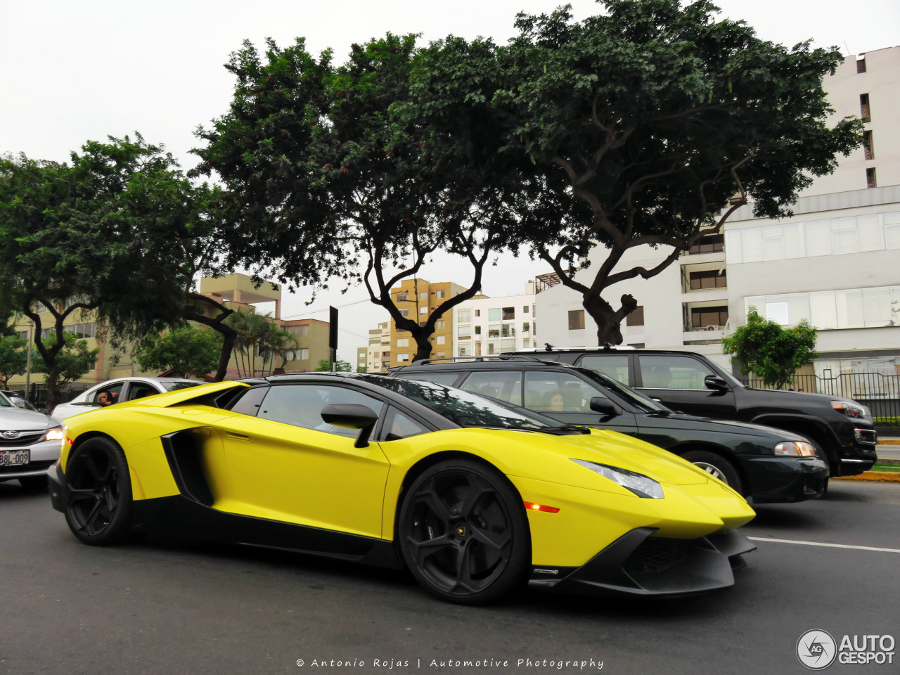 Lamborghini Aventador LP720-4 Roadster 50° Anniversario