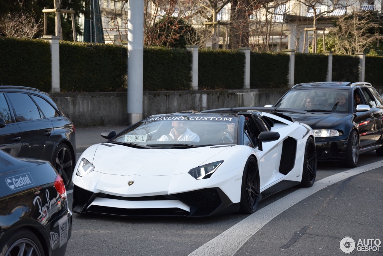 Lamborghini Aventador LP750-4 SuperVeloce Roadster