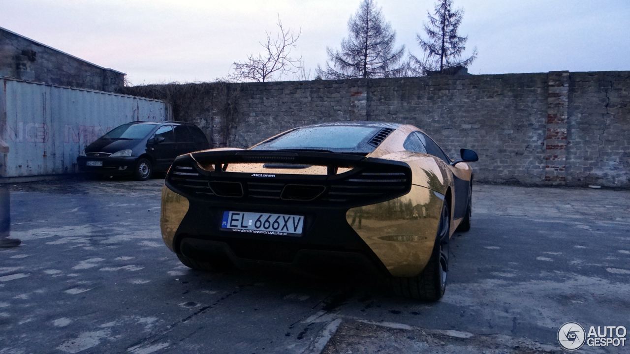 McLaren 12C