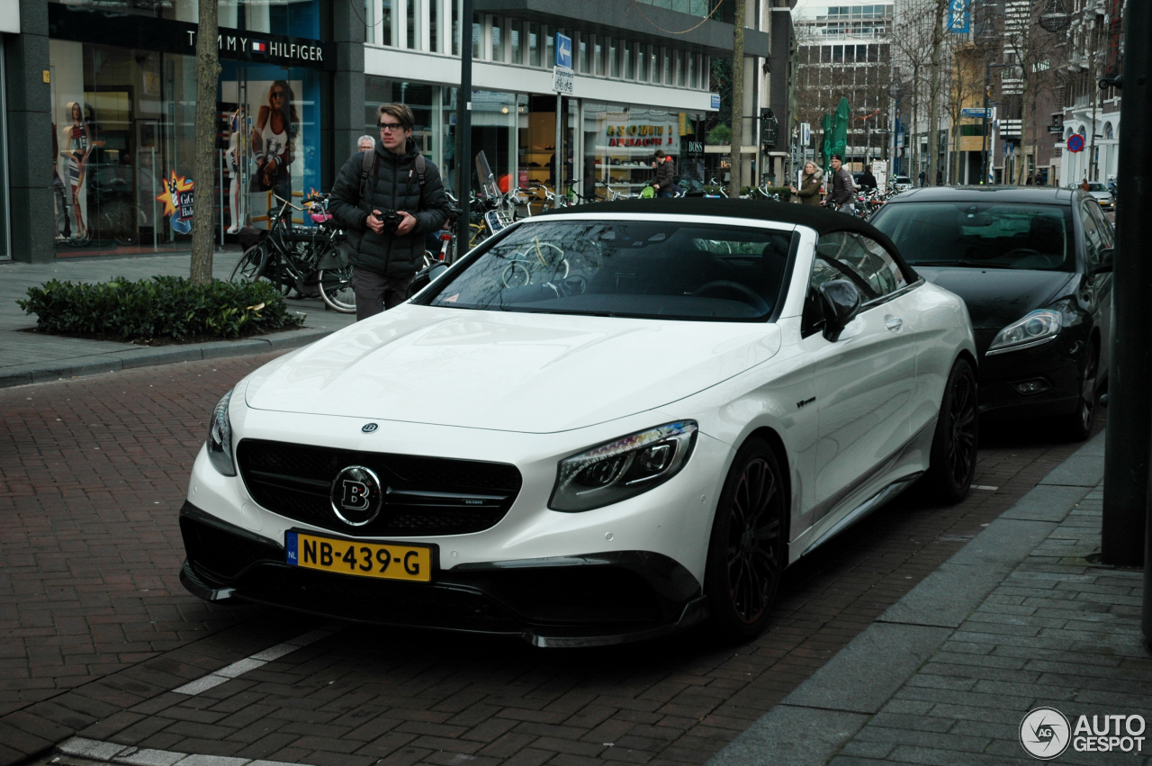 Mercedes-AMG Brabus S B63S-730 Convertible A217