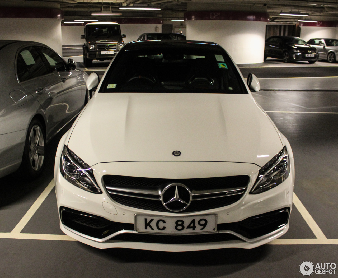 Mercedes-AMG C 63 S W205