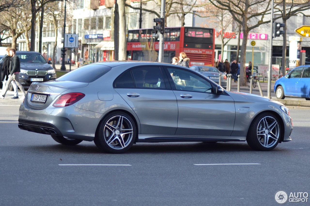 Mercedes-AMG C 63 W205