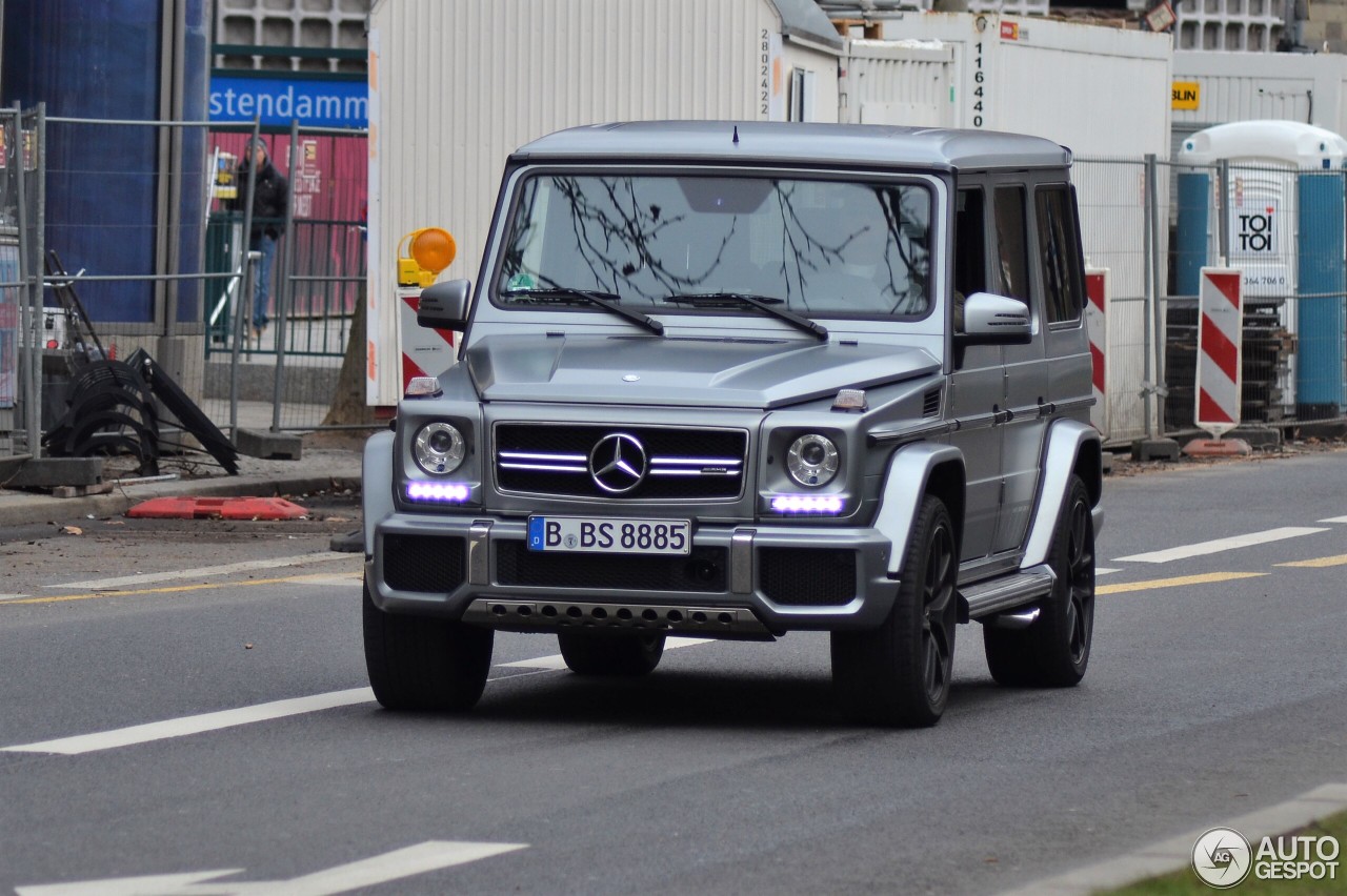 Mercedes-AMG G 63 2016 Edition 463