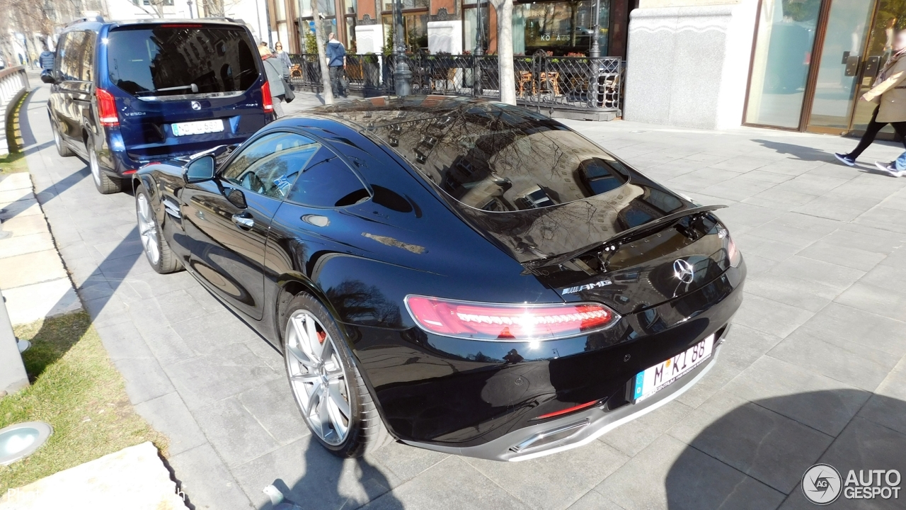 Mercedes-AMG GT S C190