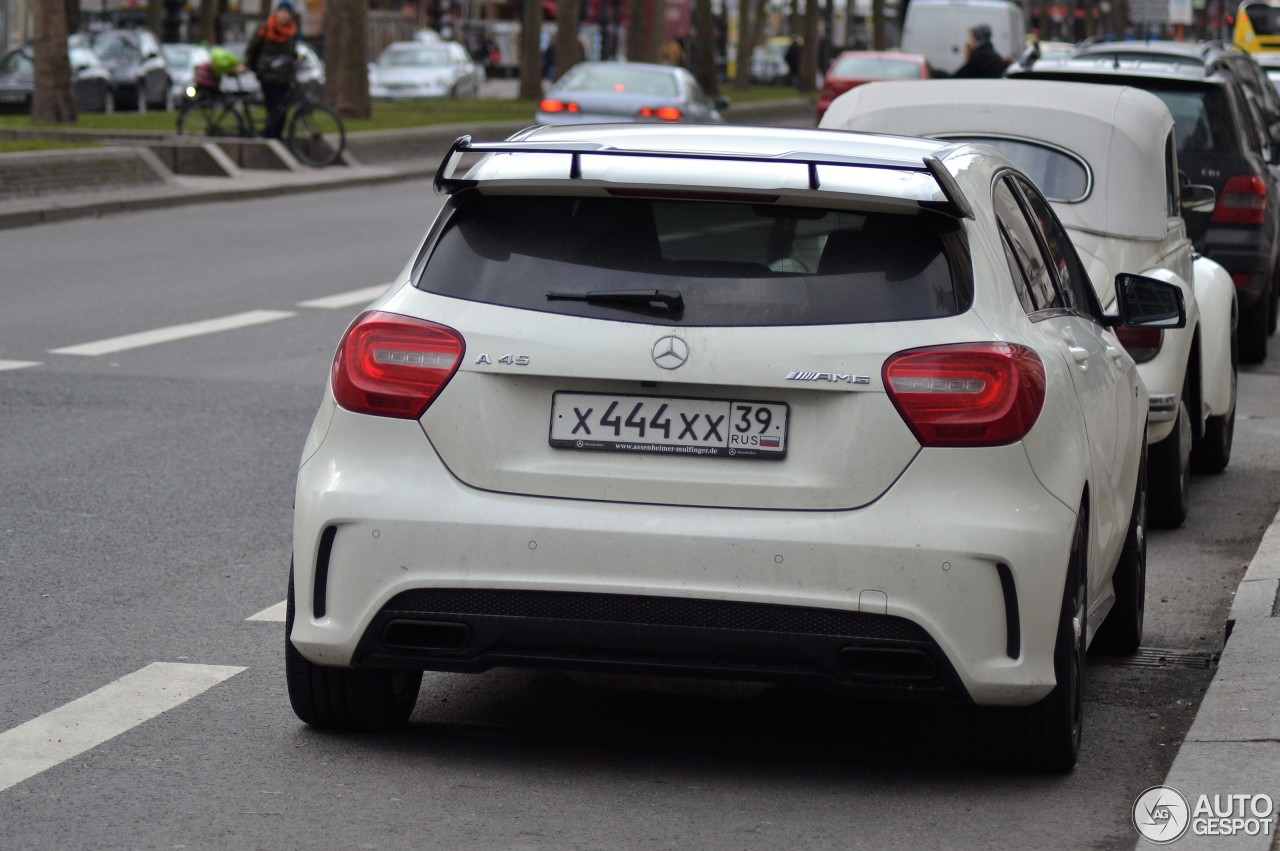 Mercedes-Benz A 45 AMG