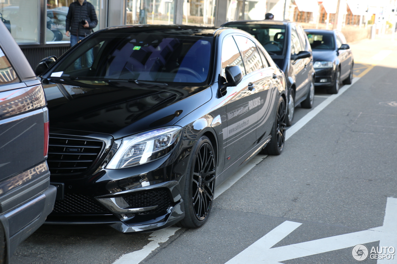 Mercedes-Benz Brabus 850 6.0 Biturbo V222