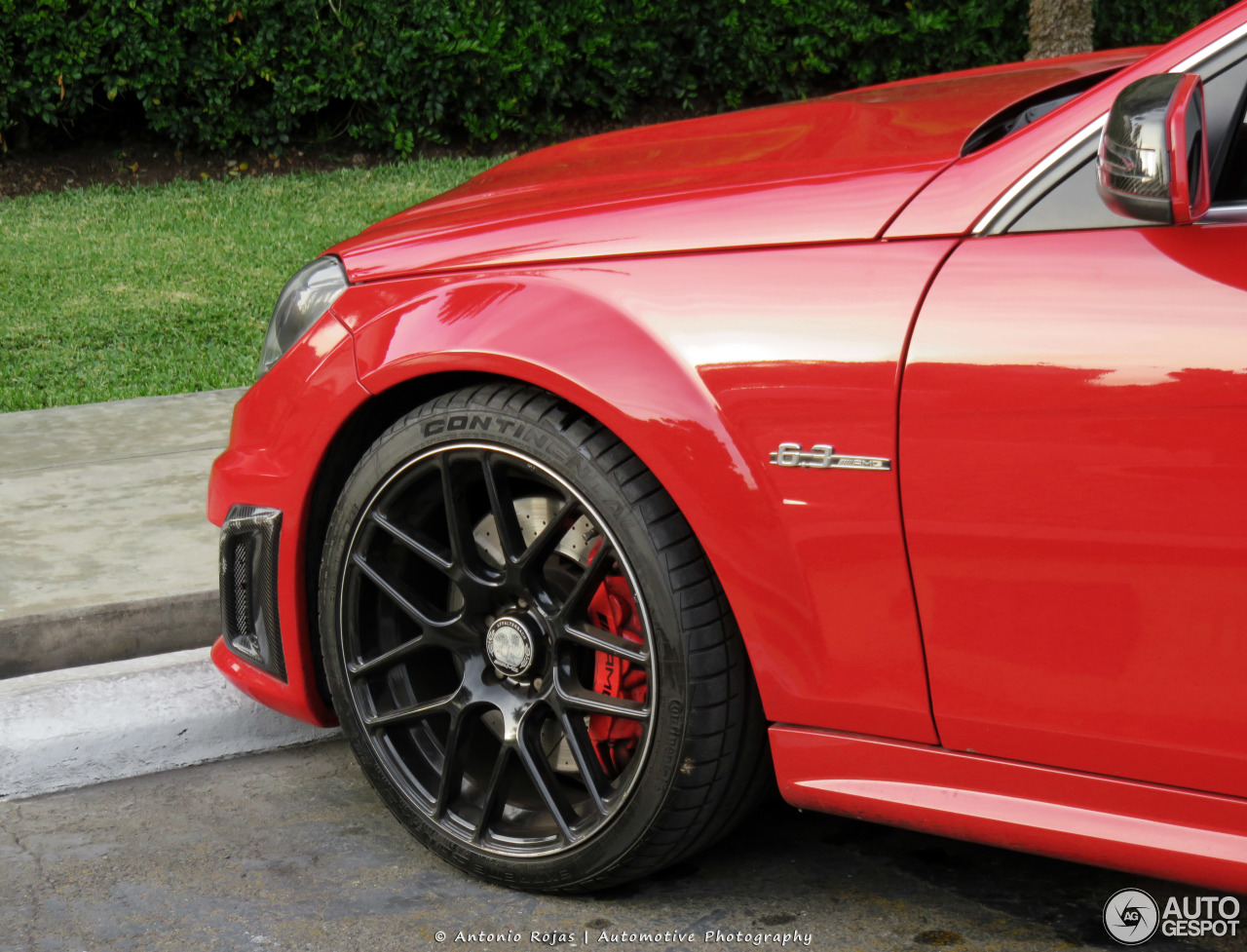 Mercedes-Benz C 63 AMG Coupé