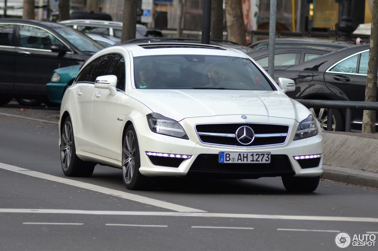 Mercedes-Benz CLS 63 AMG X218 Shooting Brake