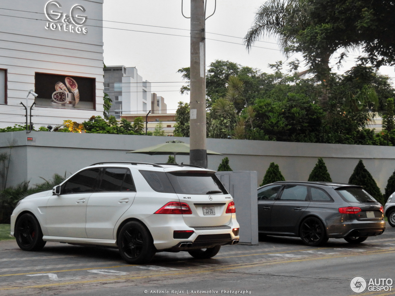 Mercedes-Benz ML 63 AMG W166