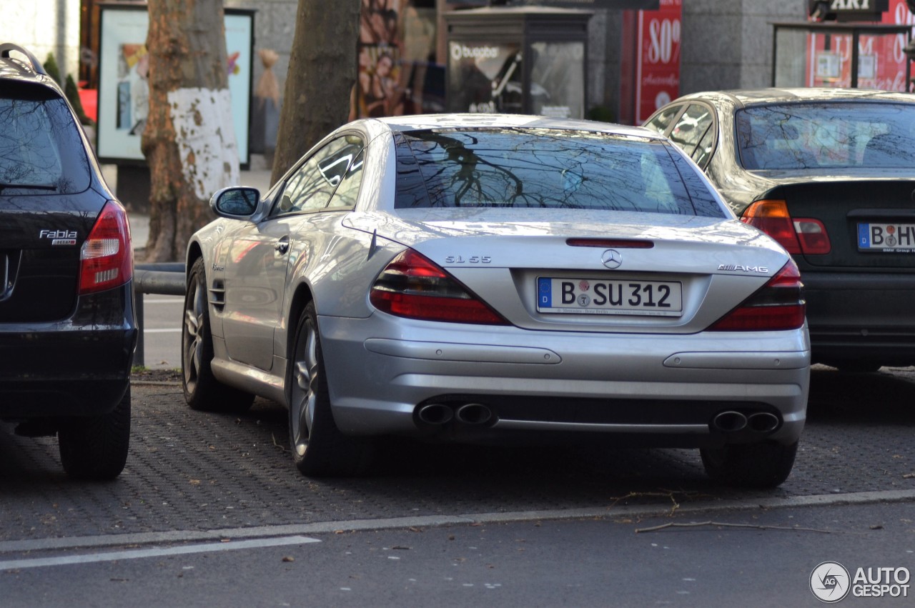 Mercedes-Benz SL 55 AMG R230