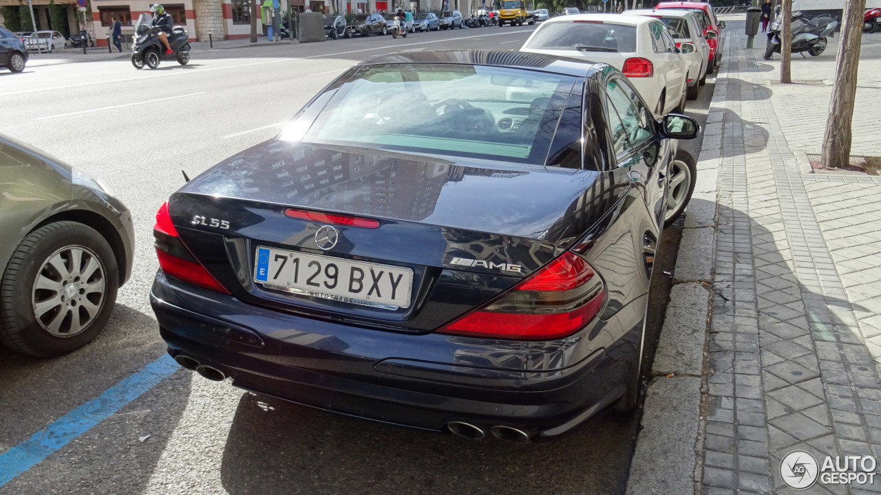 Mercedes-Benz SL 55 AMG R230