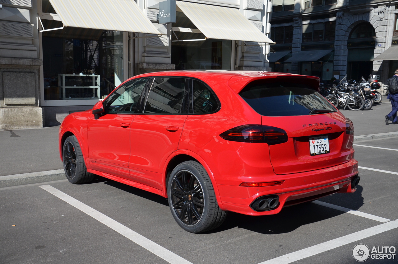 Porsche 958 Cayenne GTS MkII