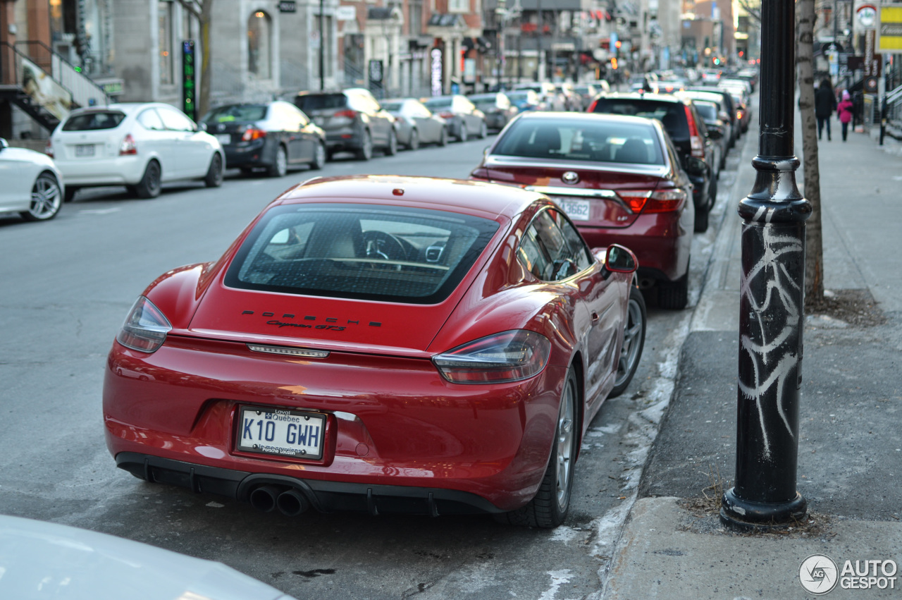 Porsche 981 Cayman GTS