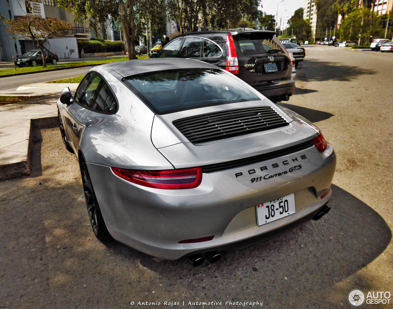 Porsche 991 Carrera GTS MkI