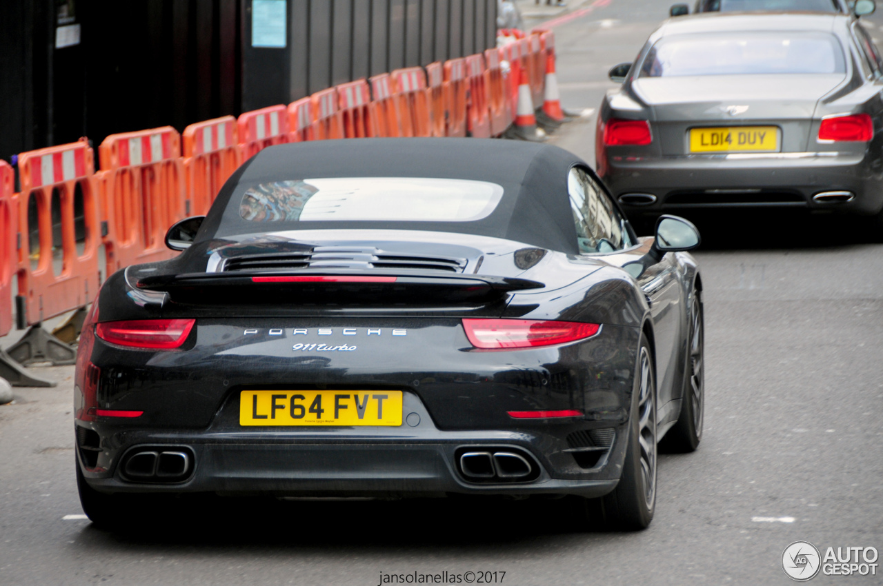 Porsche 991 Turbo Cabriolet MkI