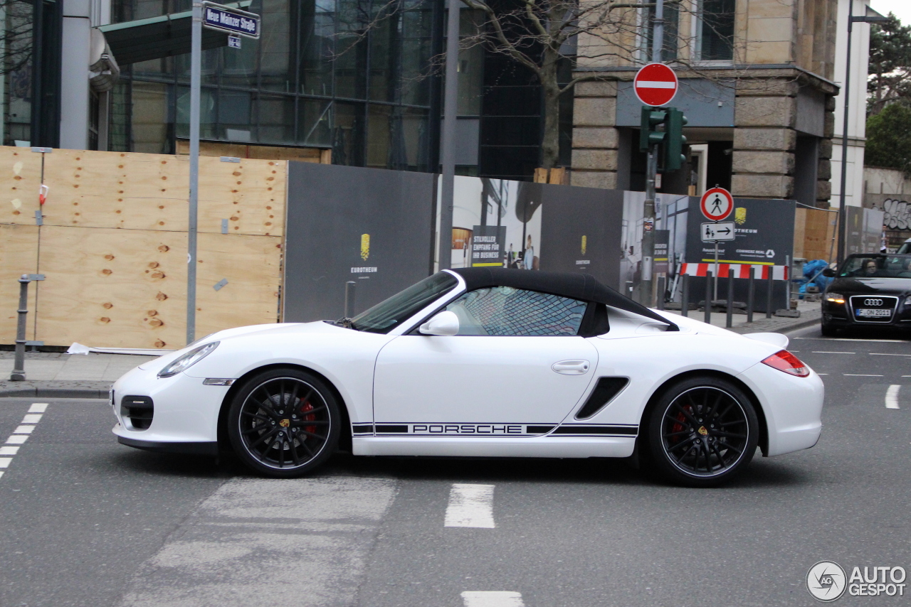 Porsche 987 Boxster Spyder