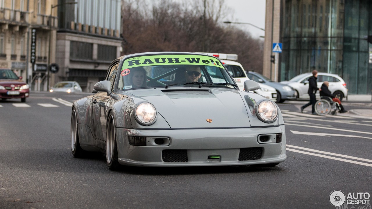 Porsche Rauh-Welt Begriff 964