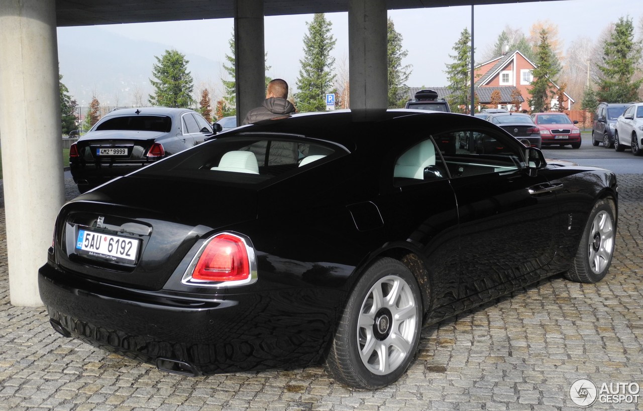 Rolls-Royce Wraith Black Badge