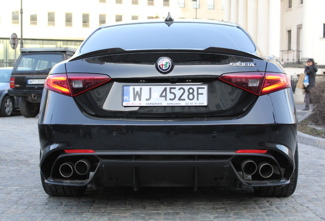 Alfa Romeo Giulia Quadrifoglio