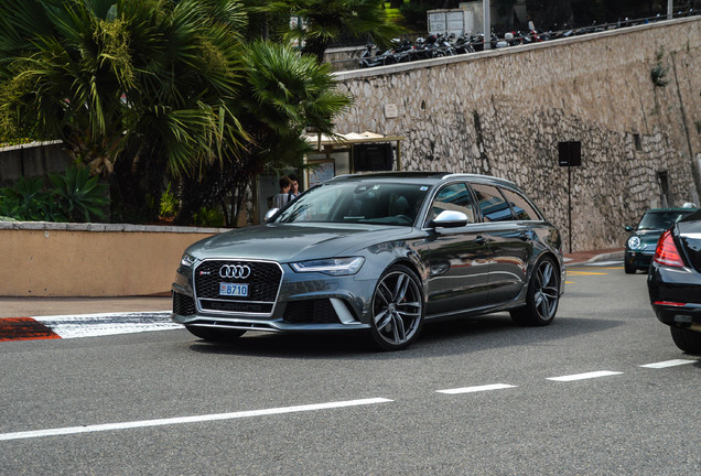 Audi RS6 Avant C7 2015