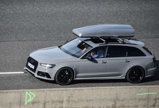 Audi RS6 Avant C7 2015