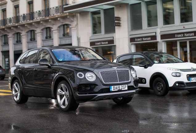 Bentley Bentayga