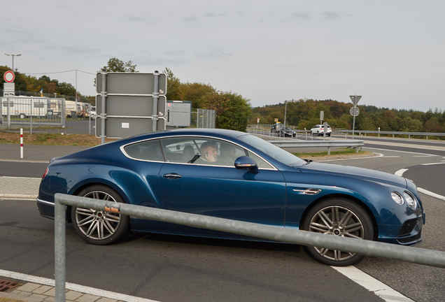 Bentley Continental GT Speed 2016