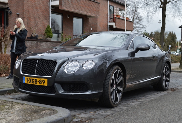 Bentley Continental GT V8